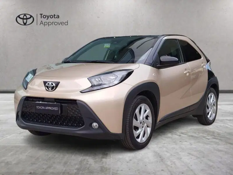 Toyota Aygo X usata a Sassari