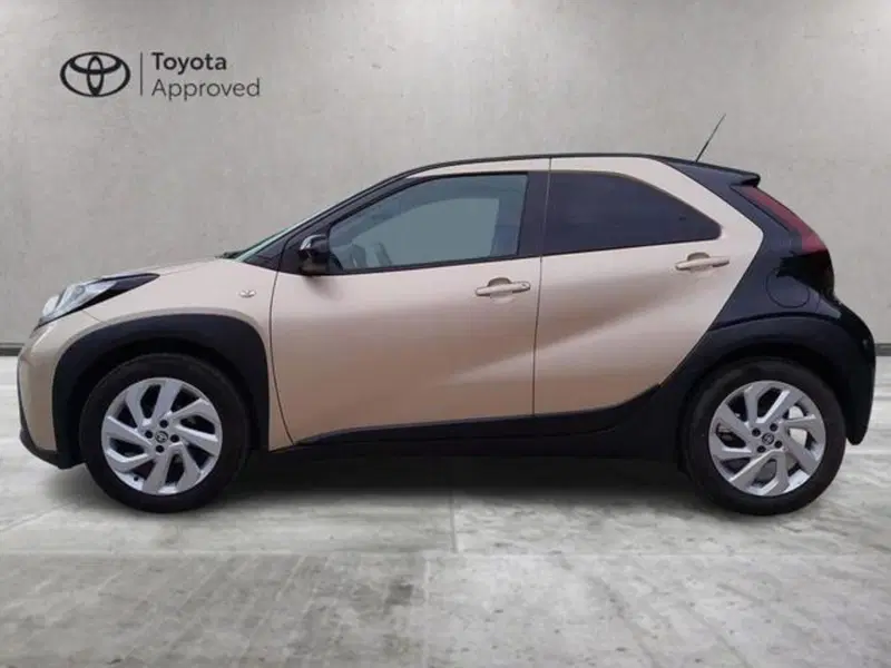 Toyota Aygo X usata a Sassari (3)