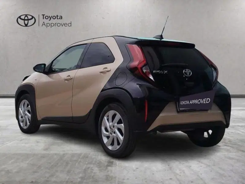 Toyota Aygo X usata a Sassari (5)