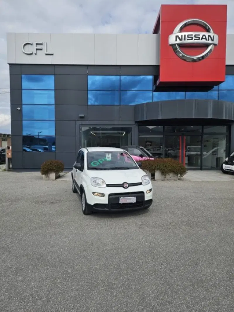 Fiat Panda usata a Lucca