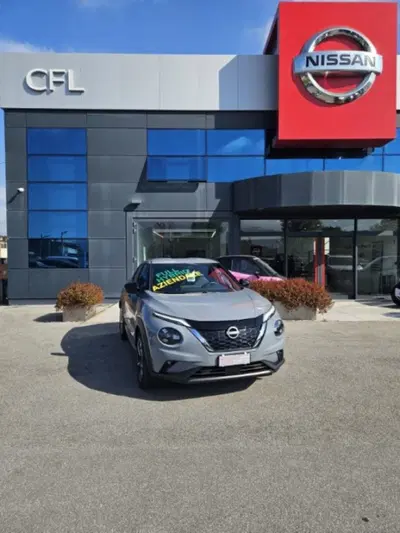 Nissan Juke 1.6 hev N-Connecta del 2025 usata a Lucca