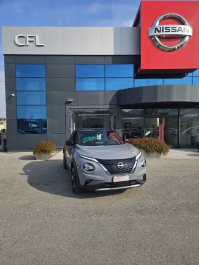 Nissan Juke 1.6 hev N-Design del 2023 usata a Lucca