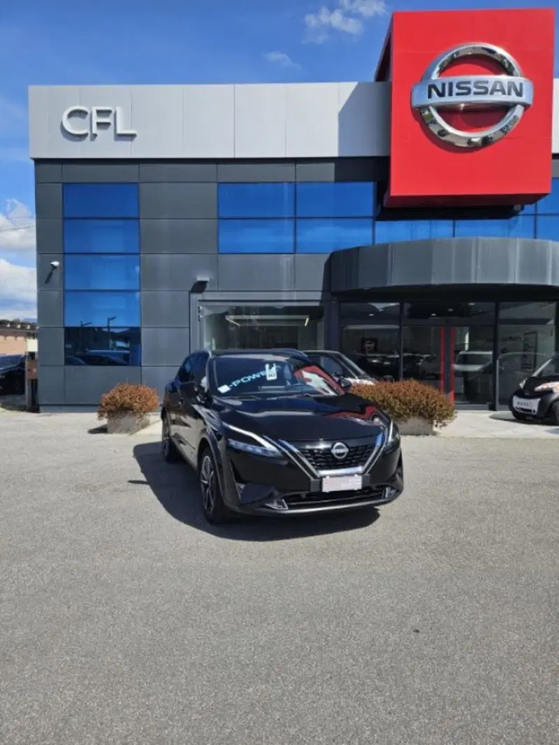 Nissan Qashqai usata a Lucca