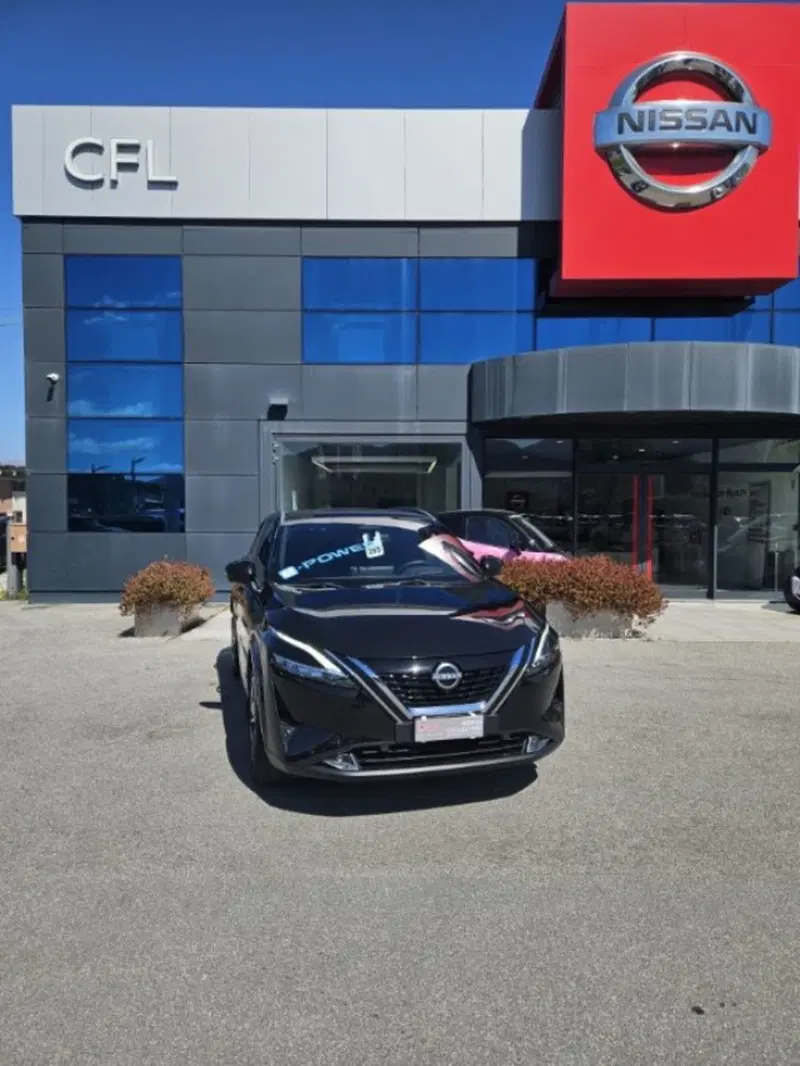 Nissan Qashqai usata a Lucca