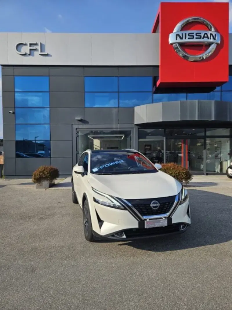 Nissan Qashqai usata a Lucca