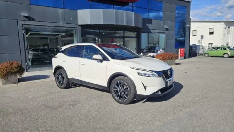 Nissan Qashqai usata a Lucca (2)