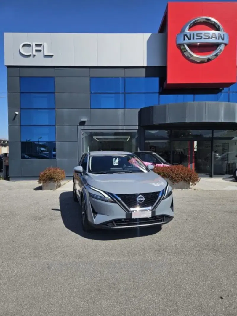 Nissan Qashqai usata a Lucca