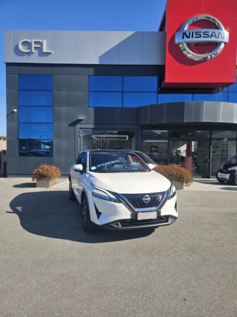 Nissan Qashqai usata a Lucca