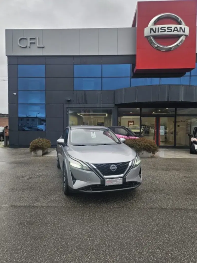 Nissan Qashqai usata a Lucca