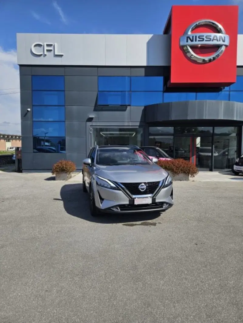 Nissan Qashqai usata a Lucca