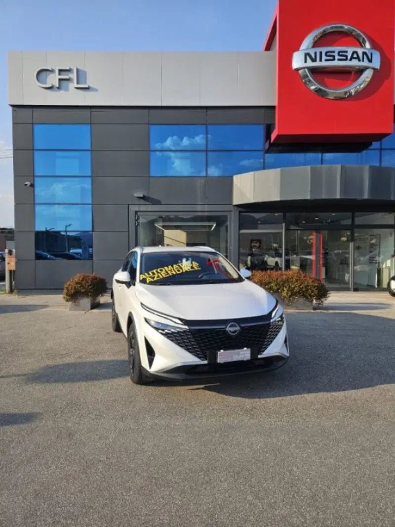Nissan Qashqai usata a Lucca