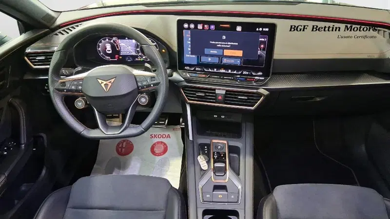 Cupra Leon Station Wagon usata a Padova (13)