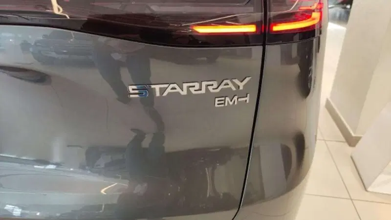 Geely Starray nuova a Firenze (18)