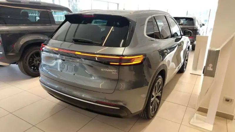 Geely Starray nuova a Firenze (5)