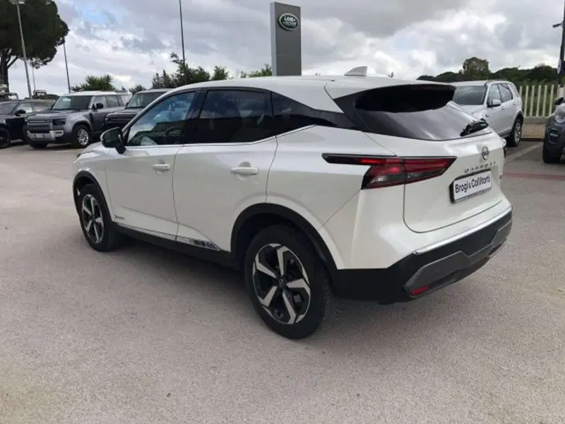 Nissan Qashqai usata a Firenze (6)