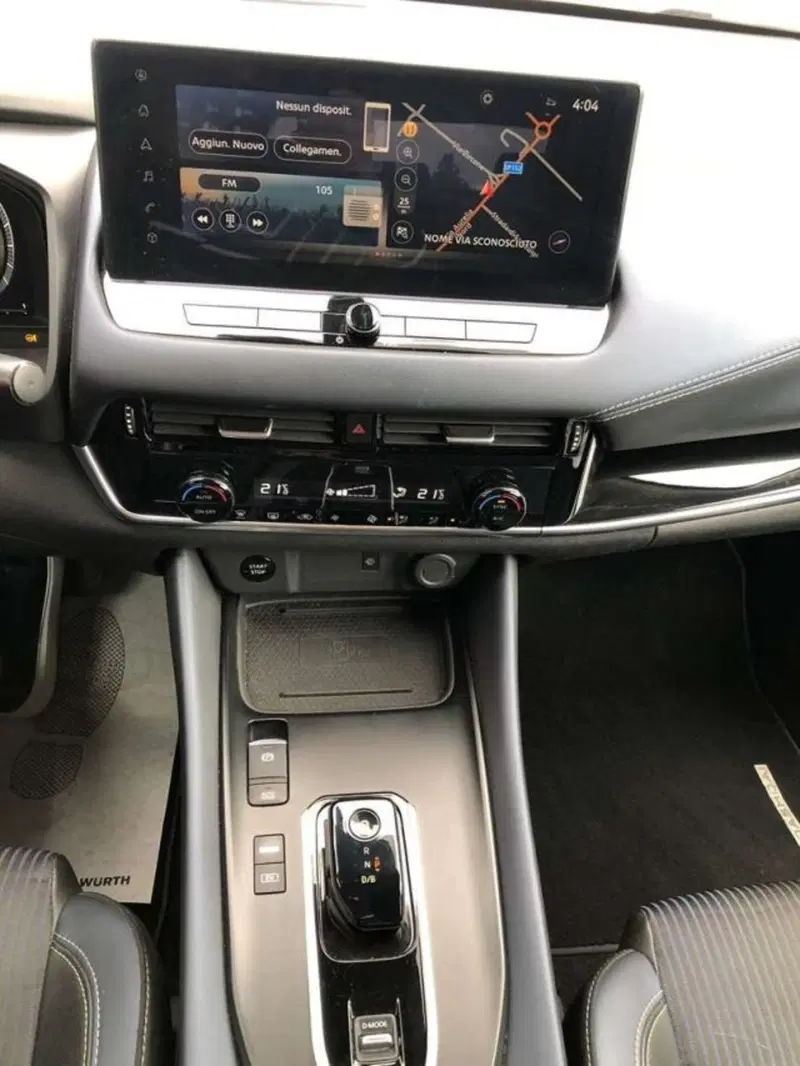 Nissan Qashqai usata a Firenze (8)