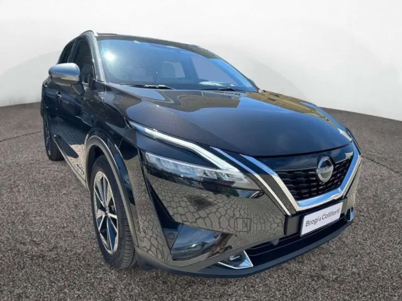 Nissan Qashqai usata a Firenze