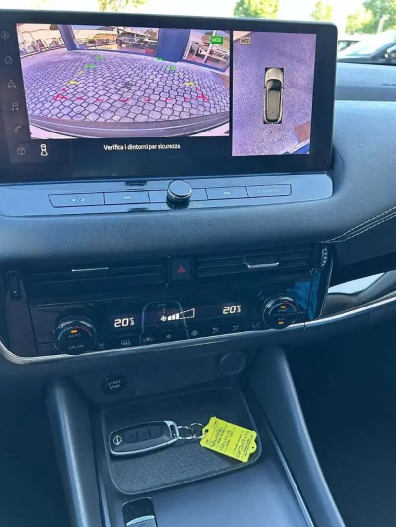 Nissan Qashqai usata a Firenze (10)
