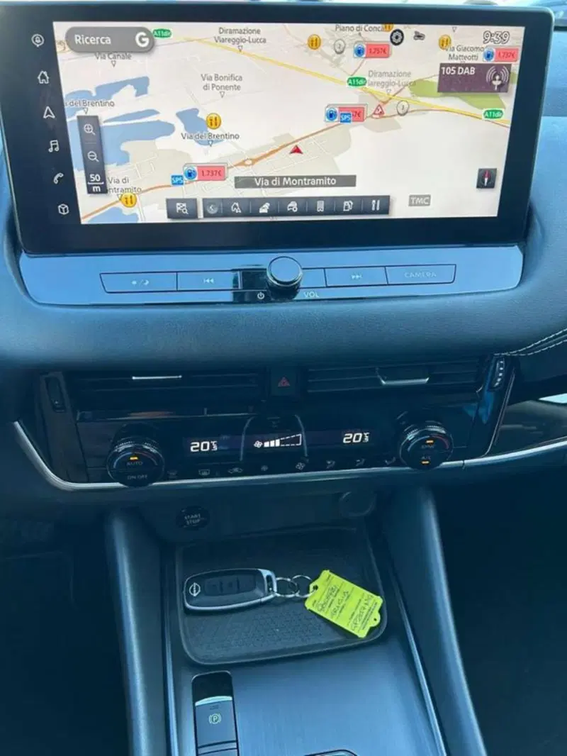 Nissan Qashqai usata a Firenze (9)