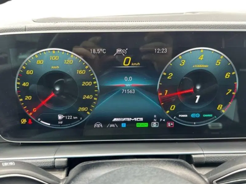 Mercedes-Benz GLE Coupé usata a Avellino (12)