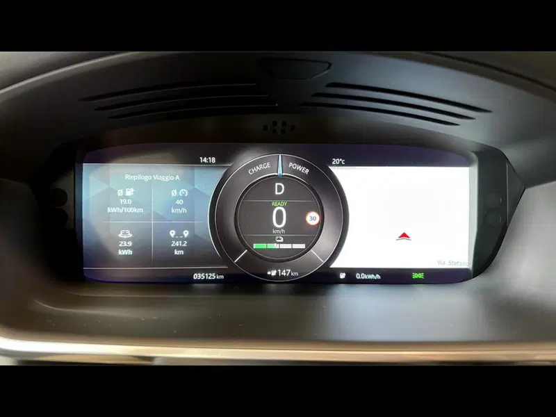 Jaguar I-Pace usata a Varese (10)