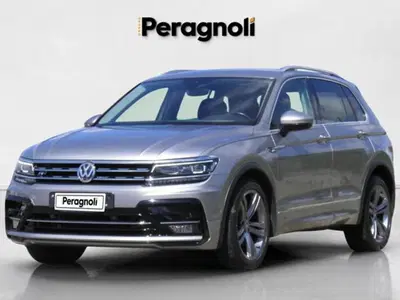 Volkswagen Tiguan 2.0 TDI SCR DSG Advanced BlueMotion Technology del 2019 usata a Firenze