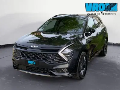 Kia Sportage 1.6 TGDi HEV AWD AT GT-line del 2023 usata a Tavagnacco