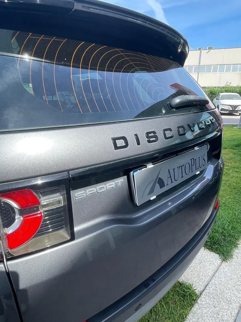 Land Rover Discovery Sport usata a Sassari (8)