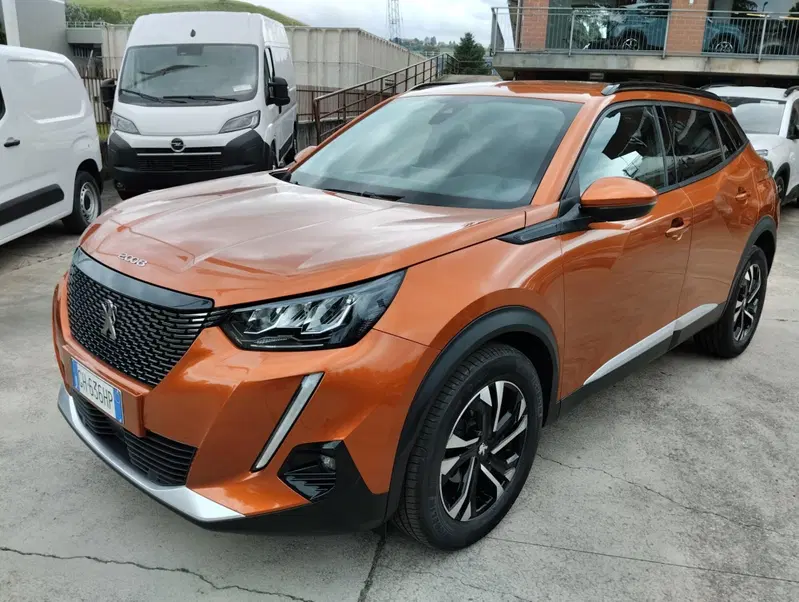 Peugeot 2008 usata a Asti