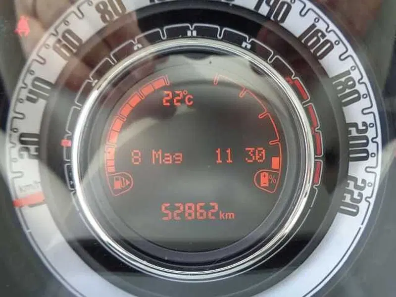 Fiat 500 usata a Treviso (11)