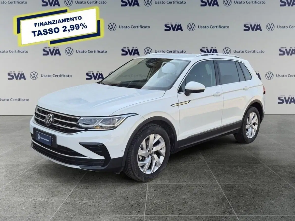 Volkswagen Tiguan usata a Ravenna