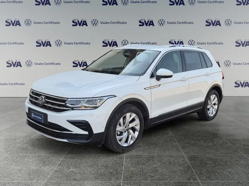 Volkswagen Tiguan usata a Ravenna