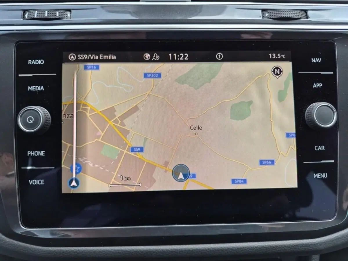 Volkswagen Tiguan usata a Ravenna (14)