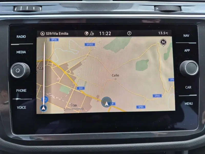 Volkswagen Tiguan usata a Ravenna (14)