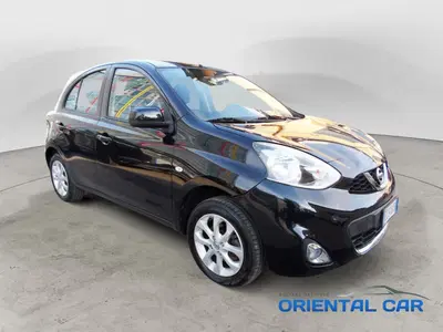Nissan Micra 1.2 12V 5 porte Acenta Young del 2013 usata a La Spezia