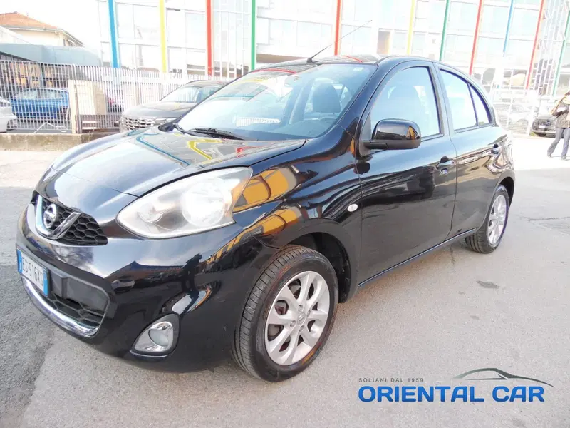 Nissan Micra usata a La Spezia (18)