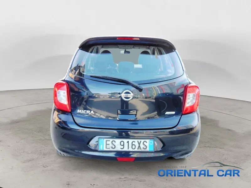Nissan Micra usata a La Spezia (5)