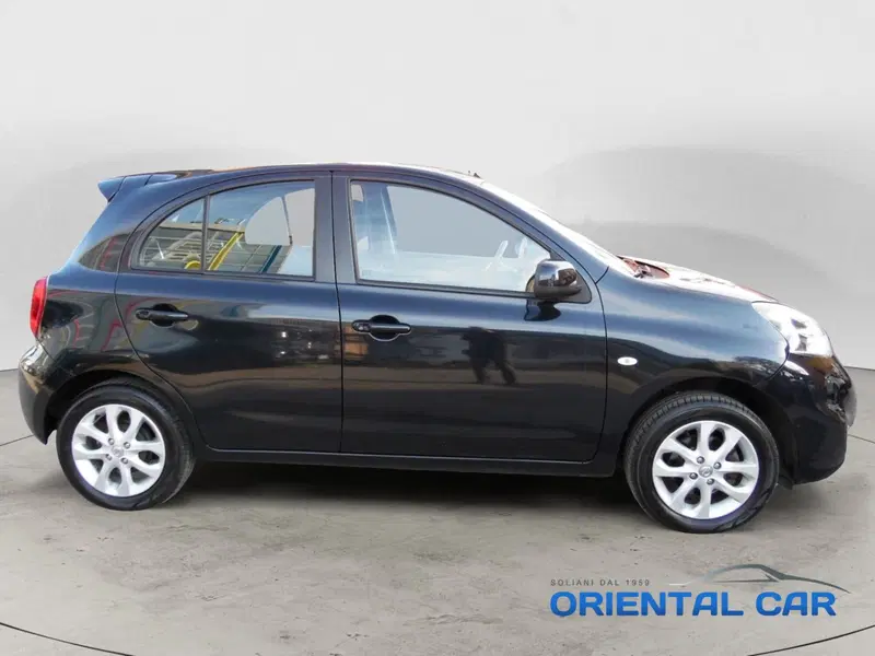 Nissan Micra usata a La Spezia (7)
