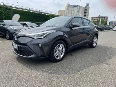 Toyota Toyota C-HR 1.8 Hybrid E-CVT Active del 2022 usata a Piacenza