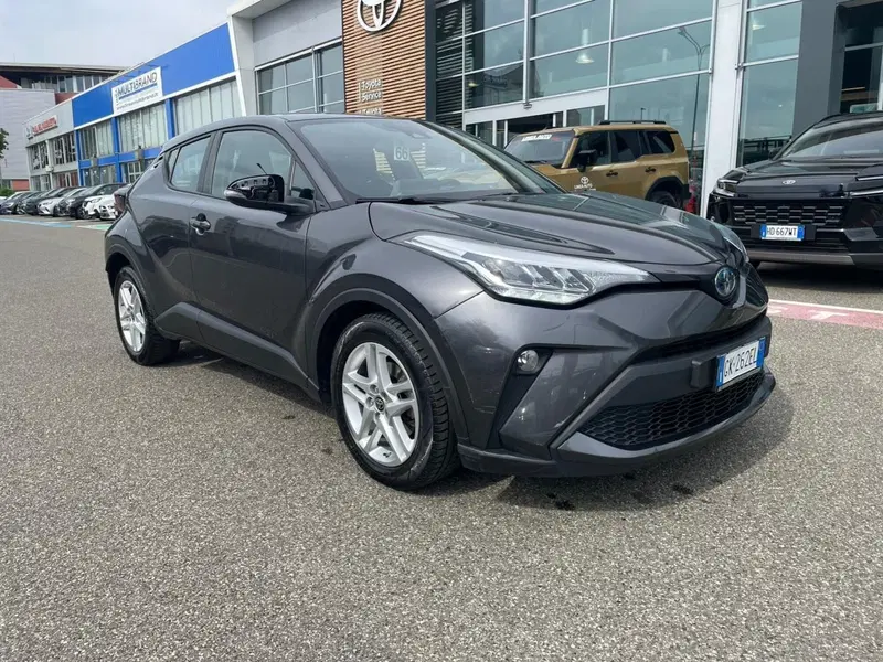 Toyota Toyota C-HR usata a Piacenza (10)