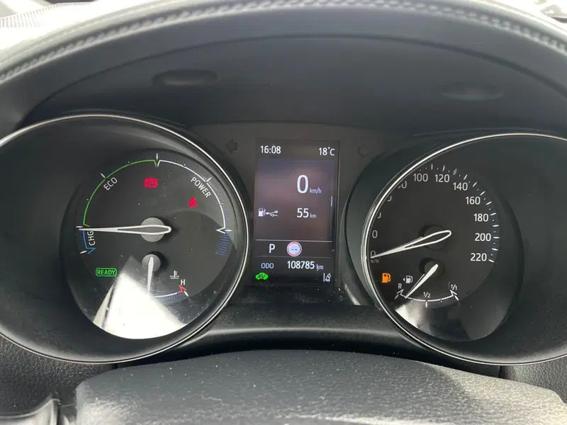 Toyota Toyota C-HR usata a Piacenza (20)