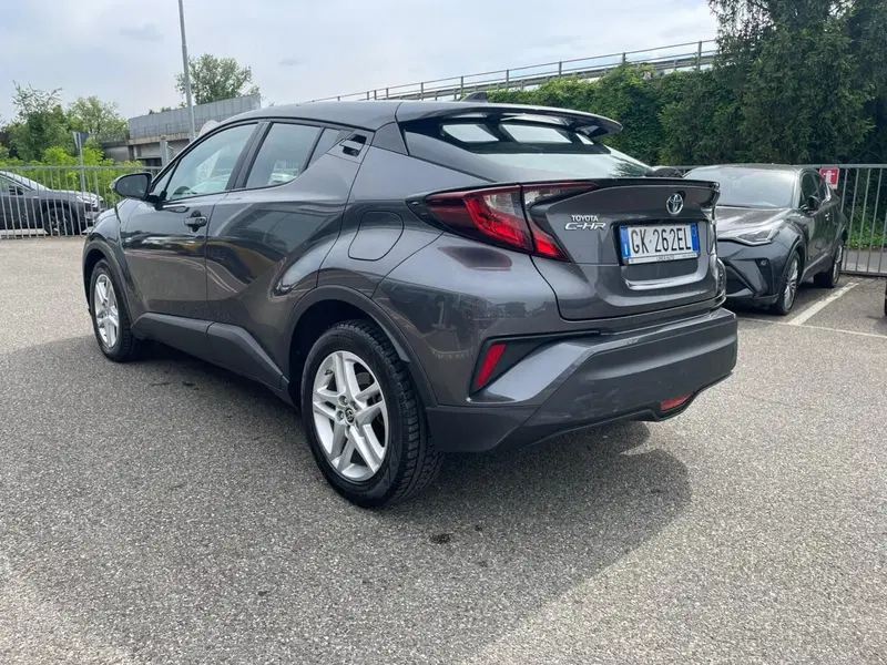 Toyota Toyota C-HR usata a Piacenza (5)