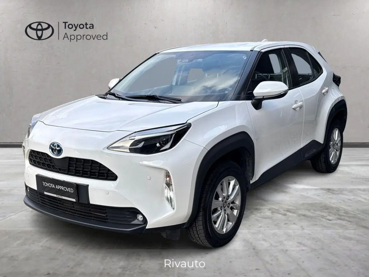 Toyota Yaris Cross usata a Como