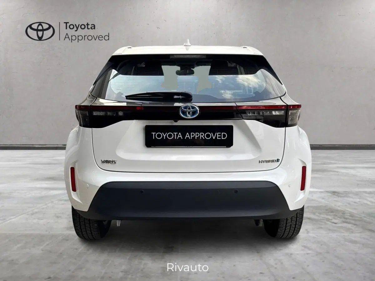 Toyota Yaris Cross usata a Como (12)