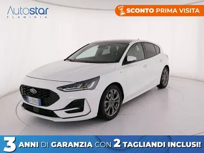 Ford Focus 1.0t ecoboost h ST-Line X 155cv powershift del 2022 usata a Roma