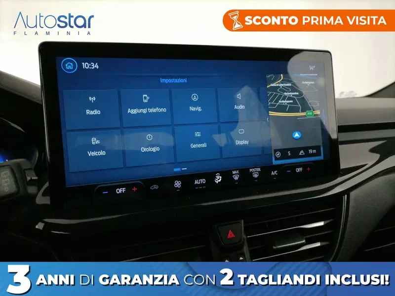 Ford Focus usata a Roma (18)