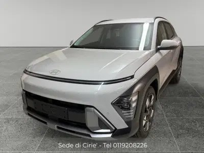 Hyundai Kona 1.0 T-GDI Hybrid 48V iMT XLine nuova a Cirie'