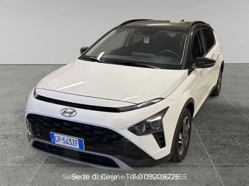 Hyundai Bayon usata a Torino