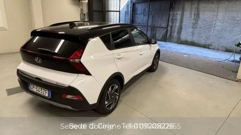 Hyundai Bayon usata a Torino (10)