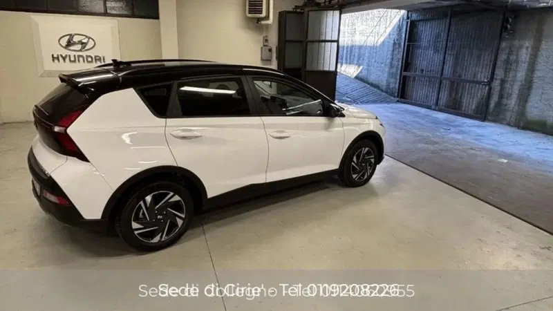 Hyundai Bayon usata a Torino (11)